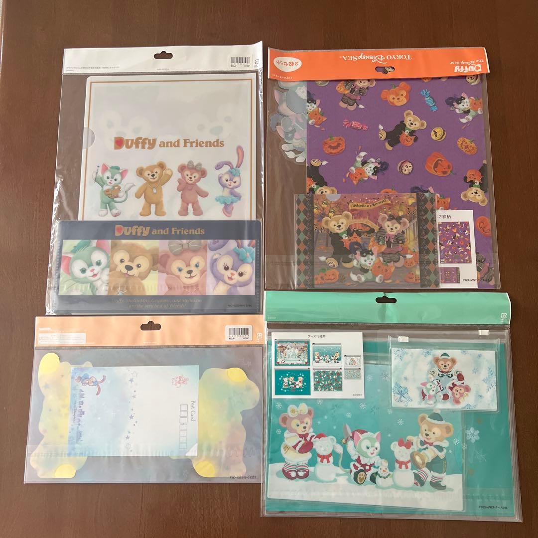 ディズニーシー　　ダッフィー　　ダッフィー&フレンズ　　　　グッズ