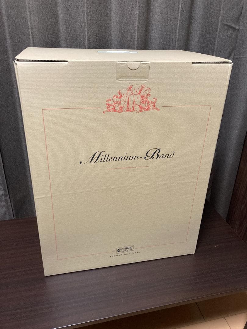 未使用保管 シュタイフ 限定2000体 ミレニアム ミュージカル バンドスタンド
