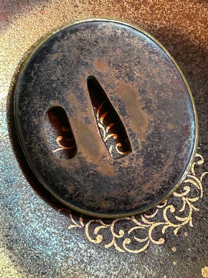 刀装具　鍔　武具　日本刀　骨董　アンティーク　コレクション