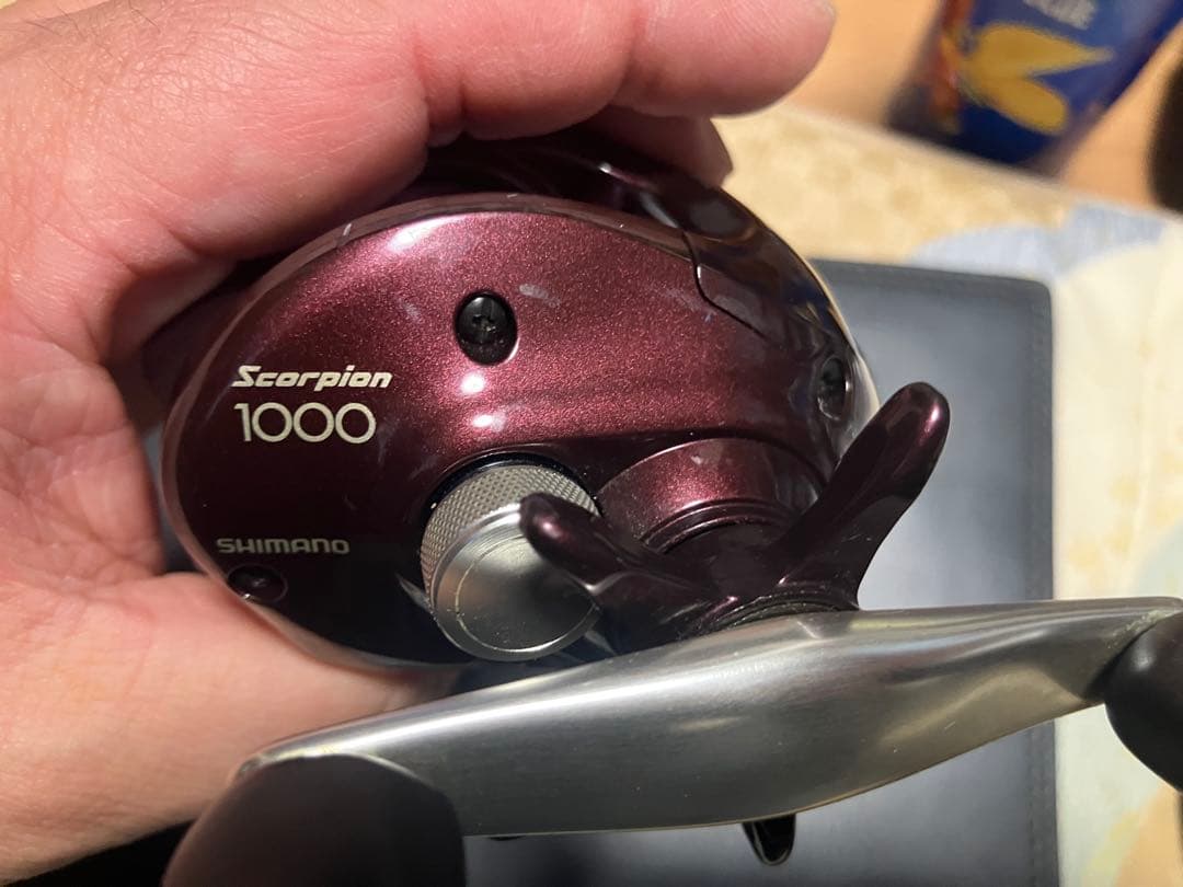 シマノ　スコーピオン1000/1001 2個セット　中古品