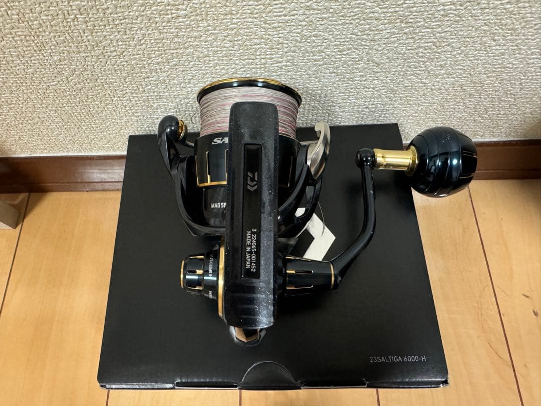 ダイワ 23 ソルティガ 6000-H スピニングリール
