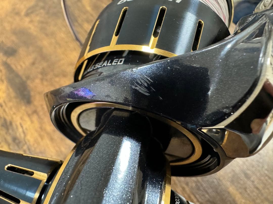 ダイワ 23 ソルティガ 6000-H スピニングリール