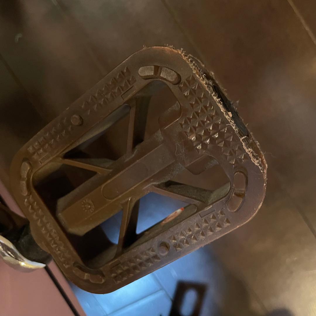 【引き取り限定】people いきなり自転車 16型 パステルピンク