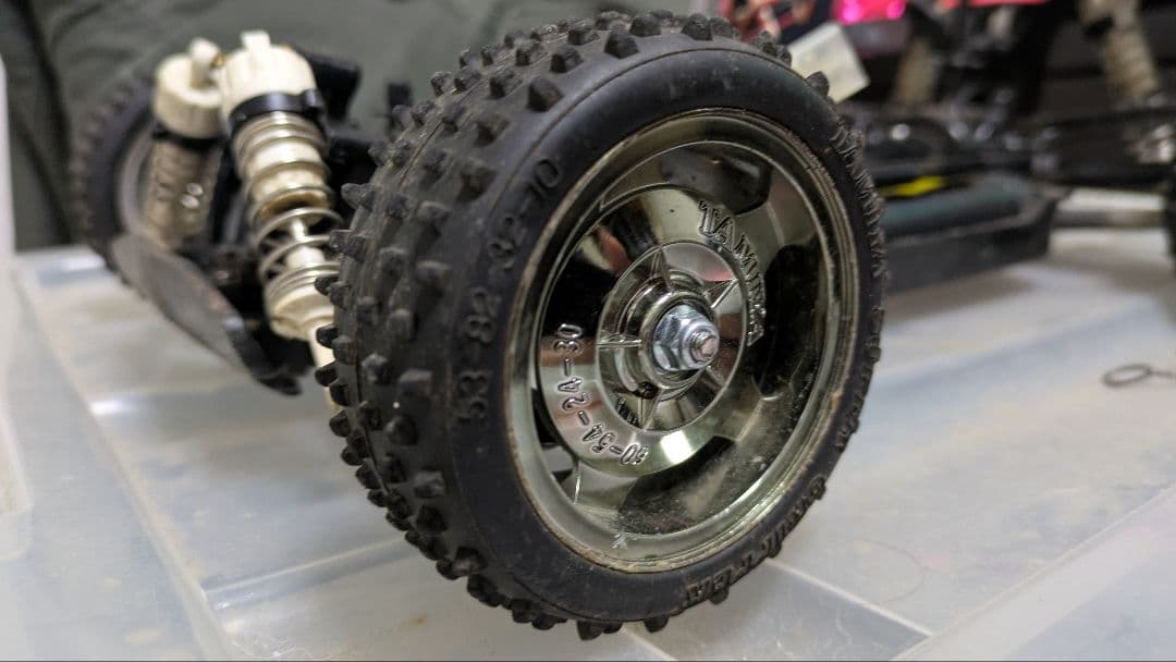 値下！ タミヤ ネオスコーチャー 限定ピンクメタリック TT-02B フルセット