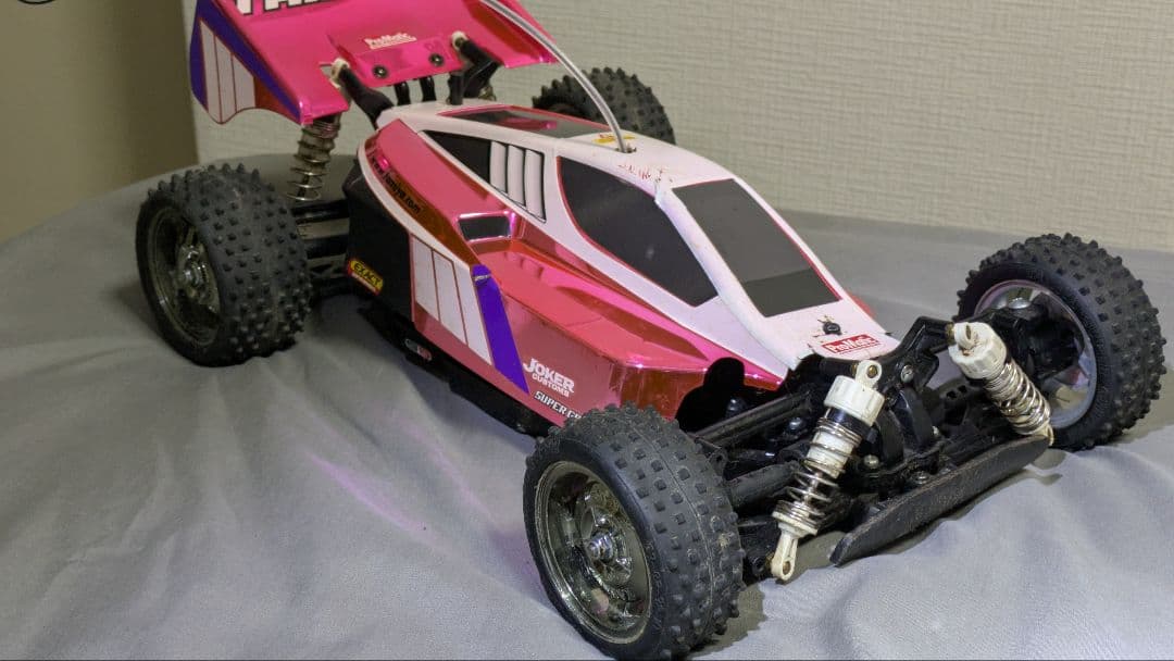 値下！ タミヤ ネオスコーチャー 限定ピンクメタリック TT-02B フルセット