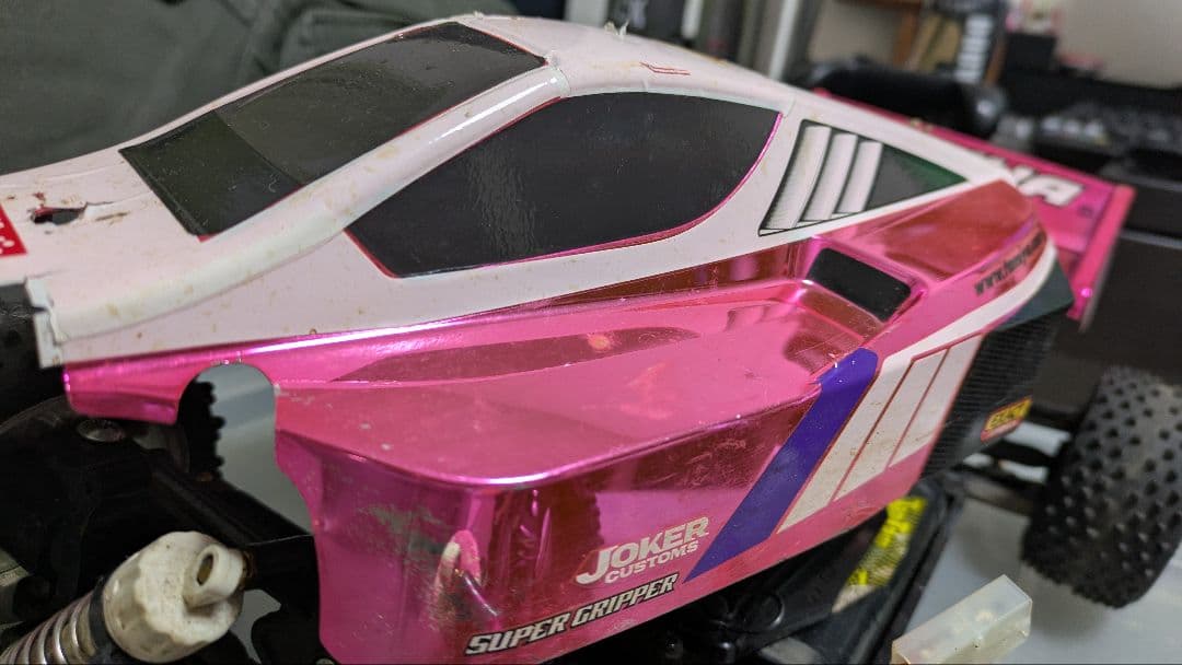 値下！ タミヤ ネオスコーチャー 限定ピンクメタリック TT-02B フルセット