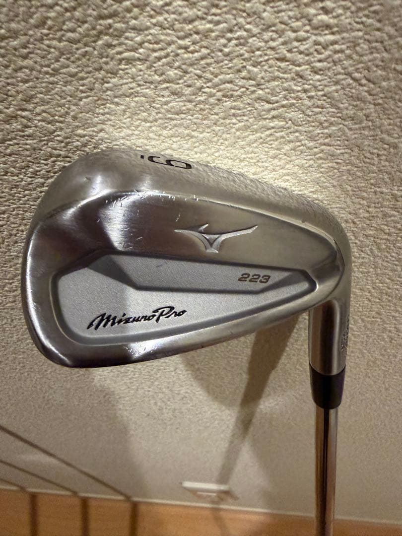 【養老カスタム】ミズノプロ223 アイアン 6-P 5本　KBS 110R