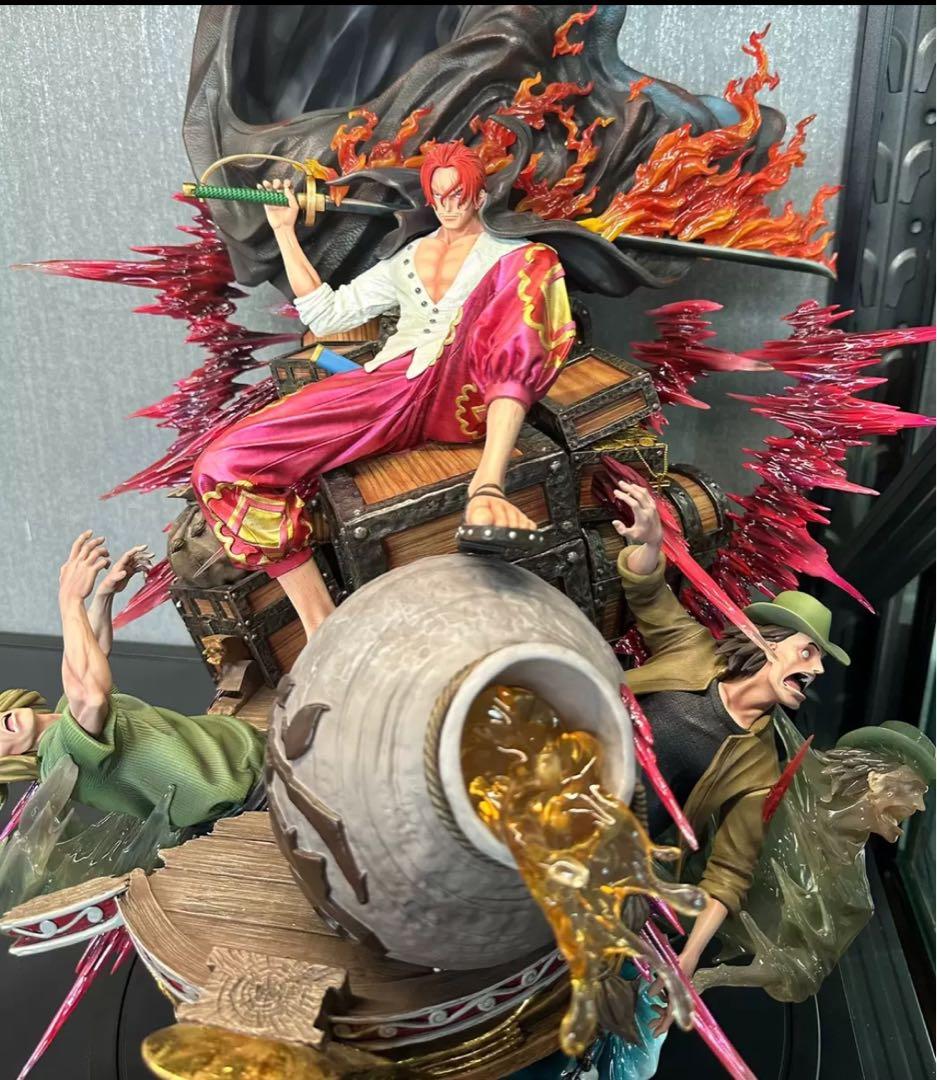 ワンピース　LAST SLEEP シャンクス　ガレージキット　フィギュア　完成品