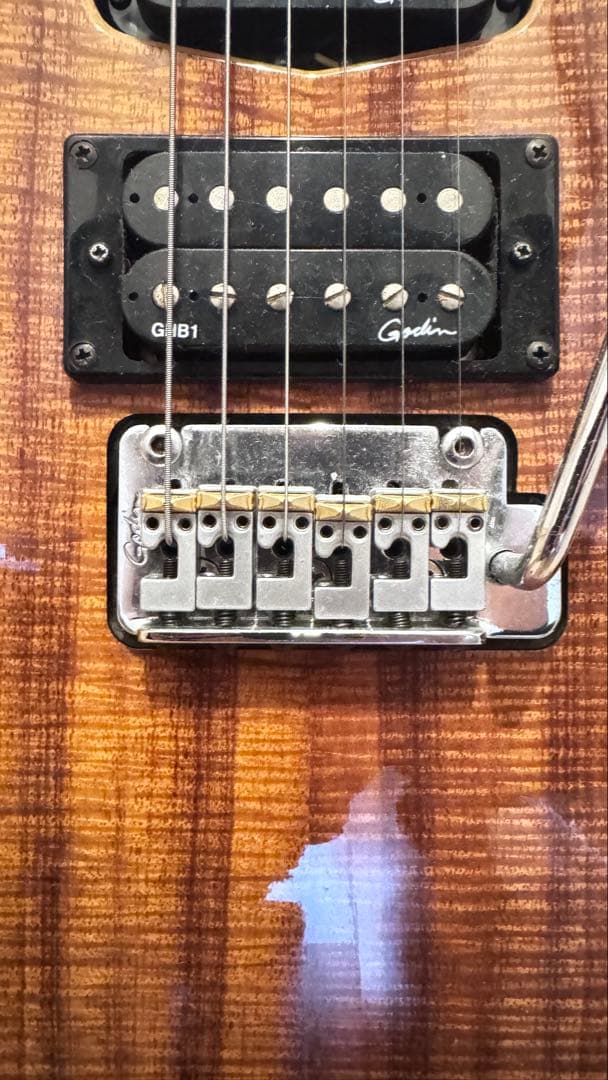 GODIN xt-SA KOA 25th 限定モデル ピエゾ/ギターシンセ出力