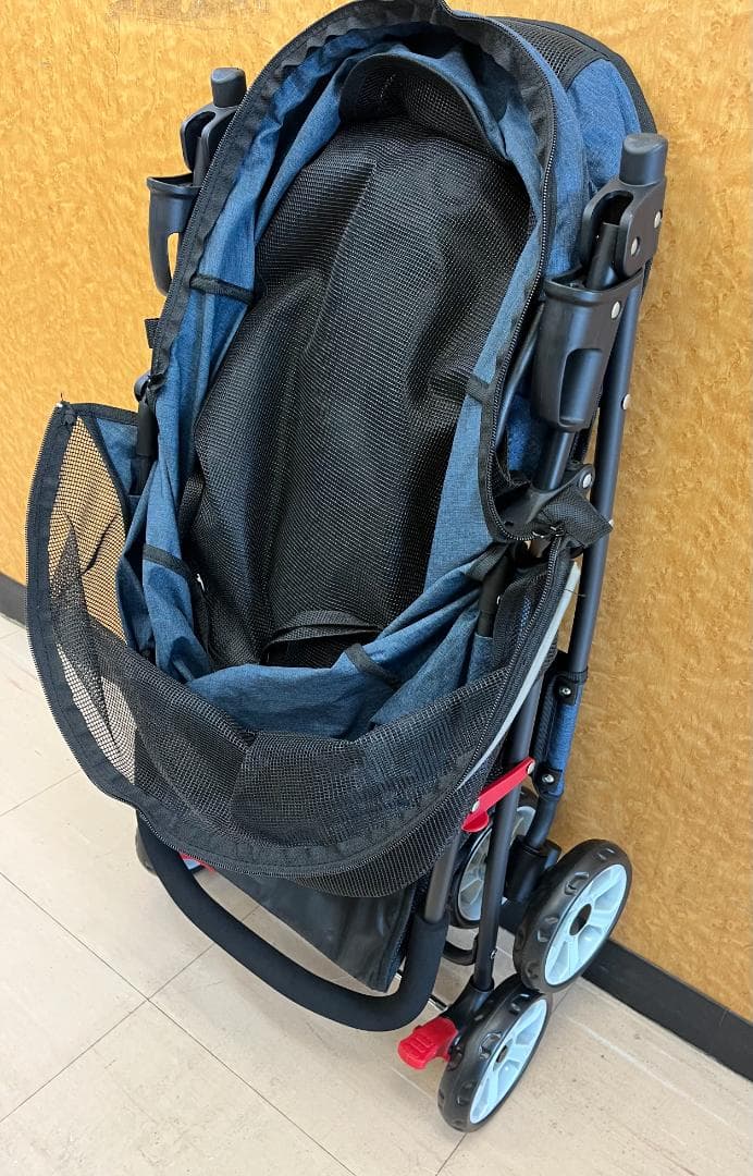 ペットアンドペッツ ペブル ペットストローラー ペットカート バギー 犬 猫