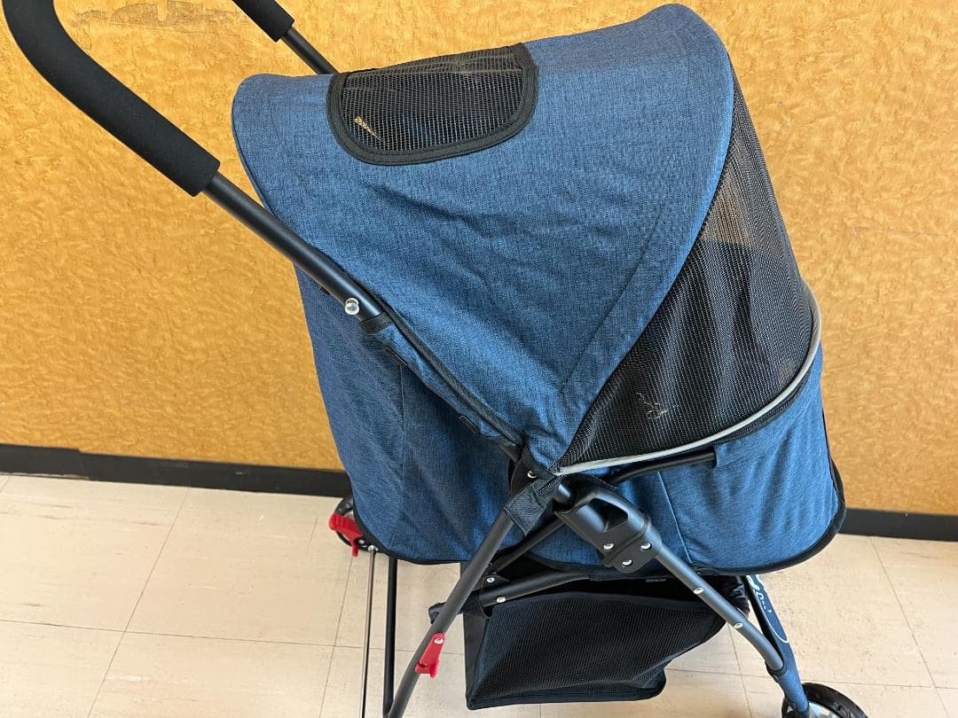 ペットアンドペッツ ペブル ペットストローラー ペットカート バギー 犬 猫