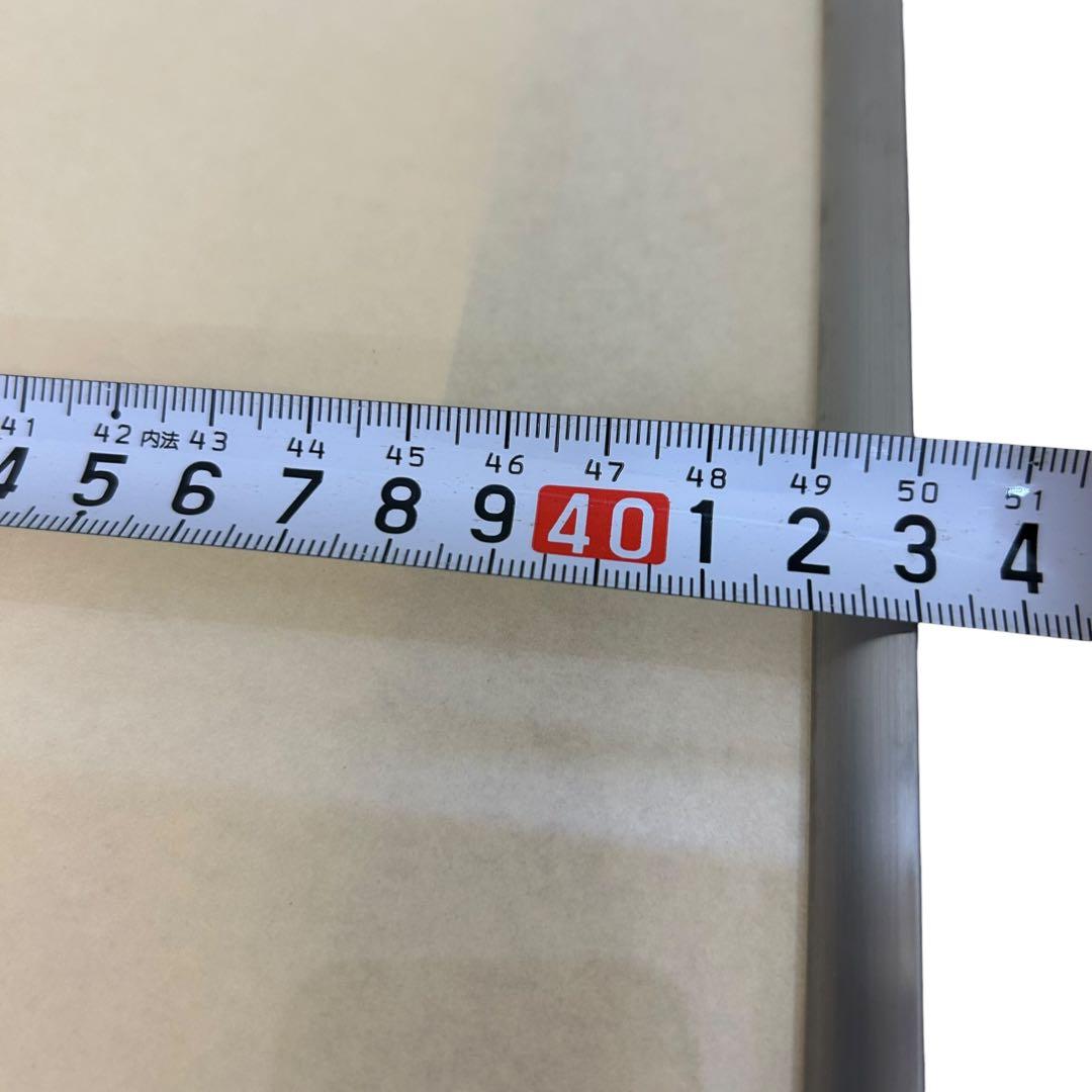 ①額縁　フレーム　絵画　展覧会出品用