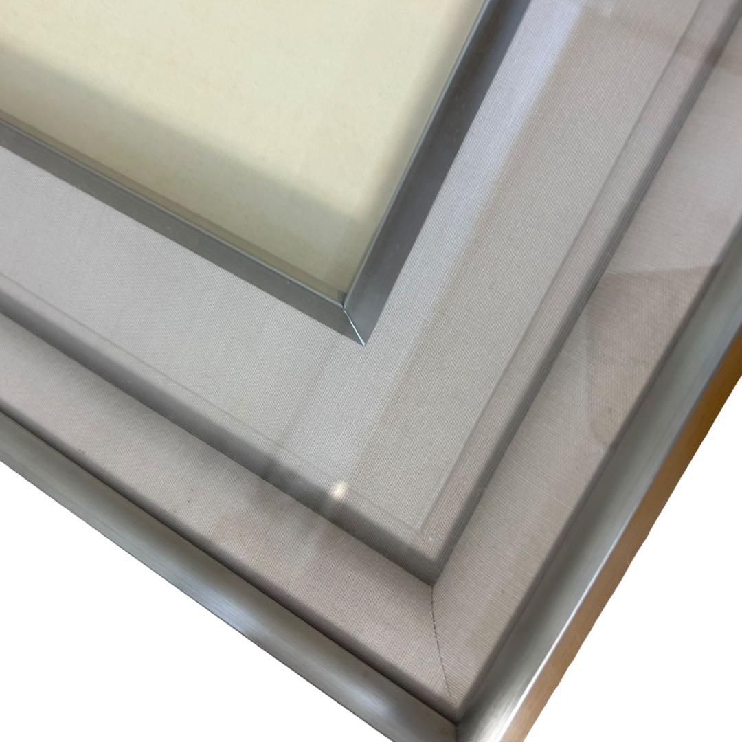 ①額縁　フレーム　絵画　展覧会出品用