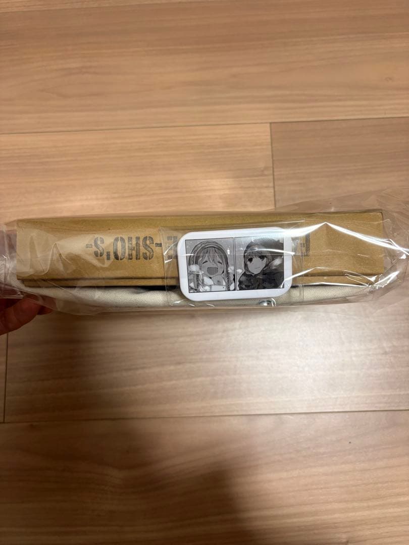 ゆるキャン△ 10周年記念展　メタル賽銭箱