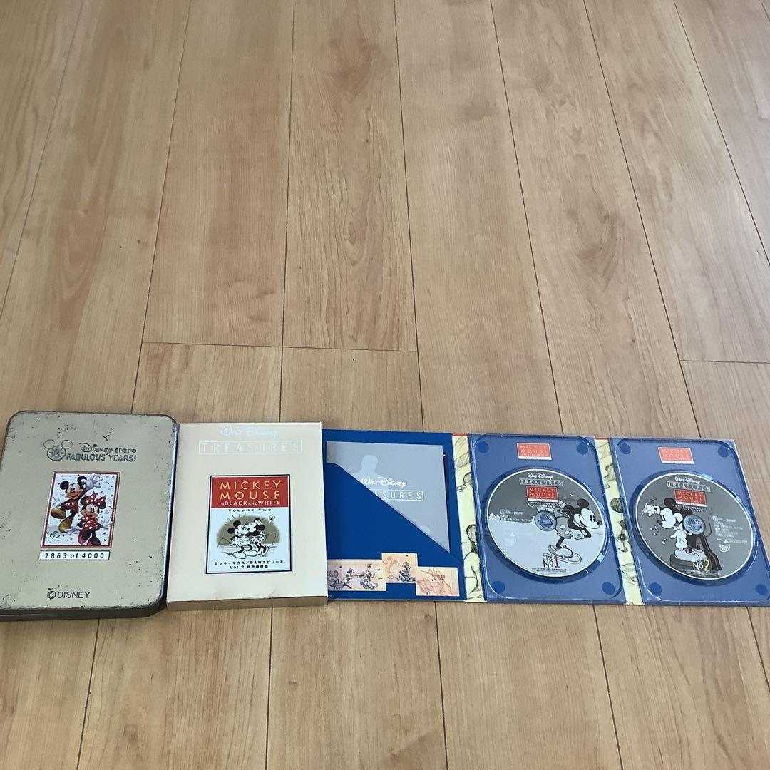 希少　2624/4000 Mickey Mouse 2014年版 DVD