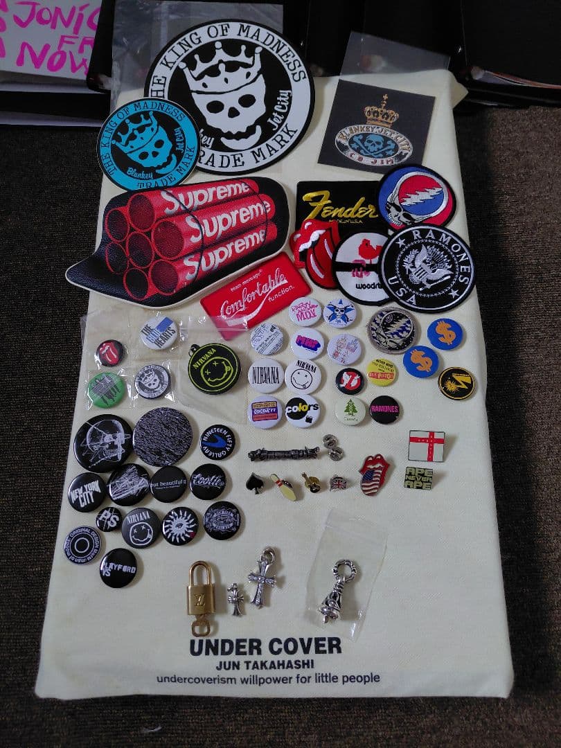 貴重90年代裏原系雑誌切り抜きNIGO藤原ヒロシJONIOファイル8冊おまけ1冊