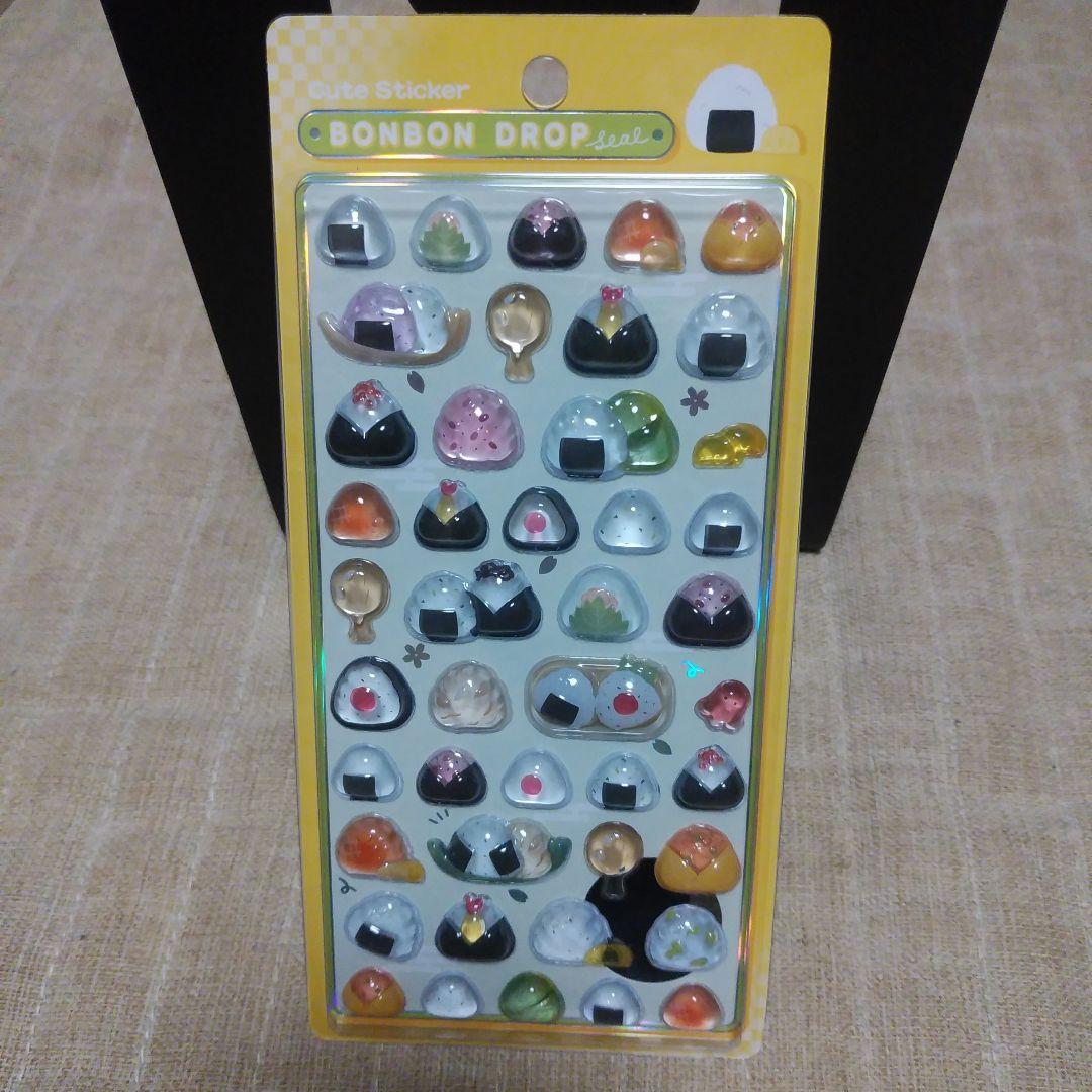 ボンボンドロップシール　BONBON DROP シール 12シート　和柄　新作