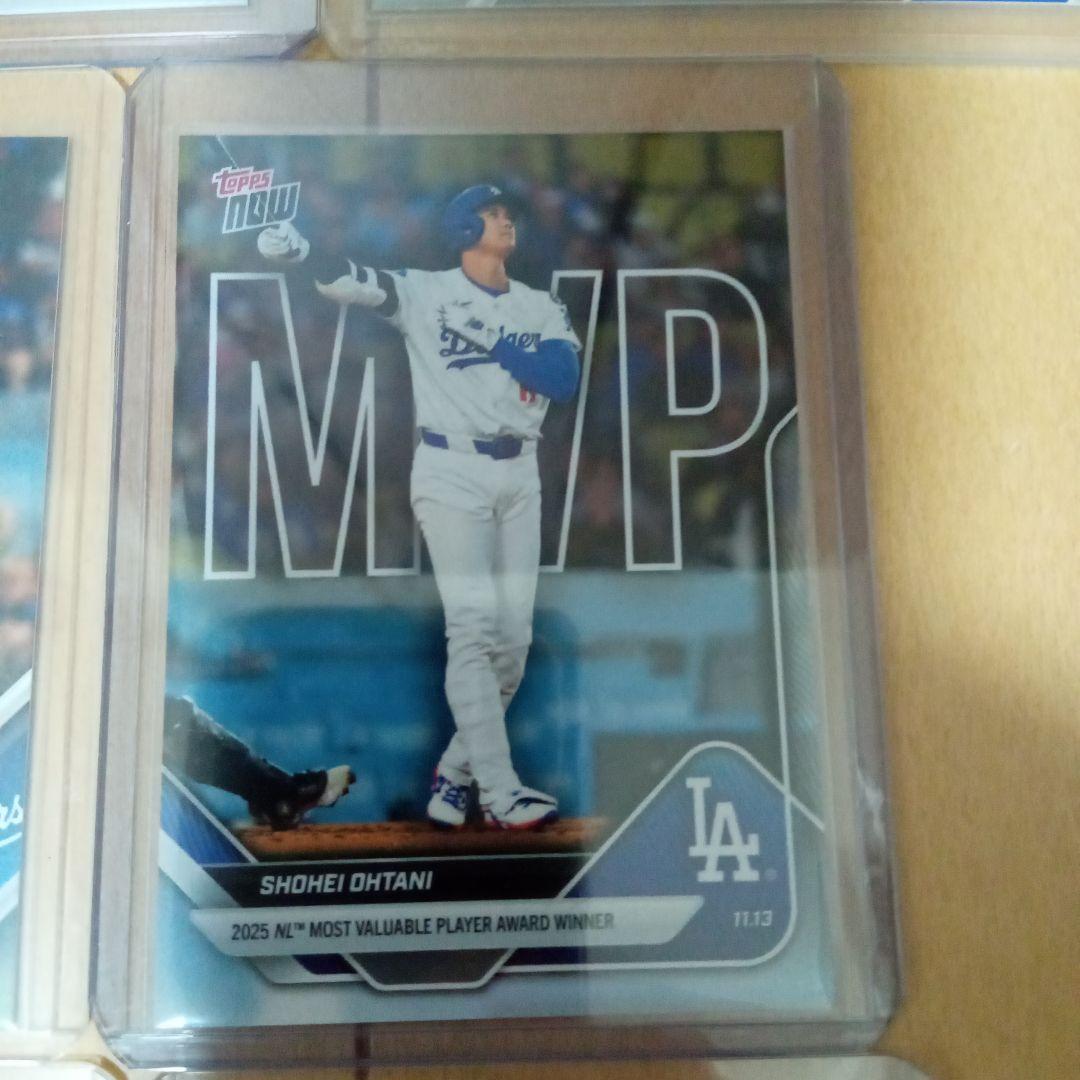 ぱ*ん様 大谷翔平 topps now mvp