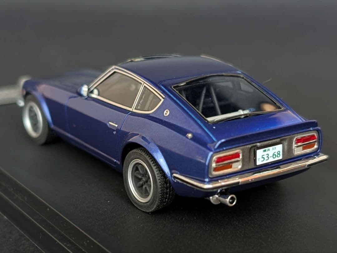 MARK43 1/43 湾岸ミッドナイト 悪魔のZ 後期型