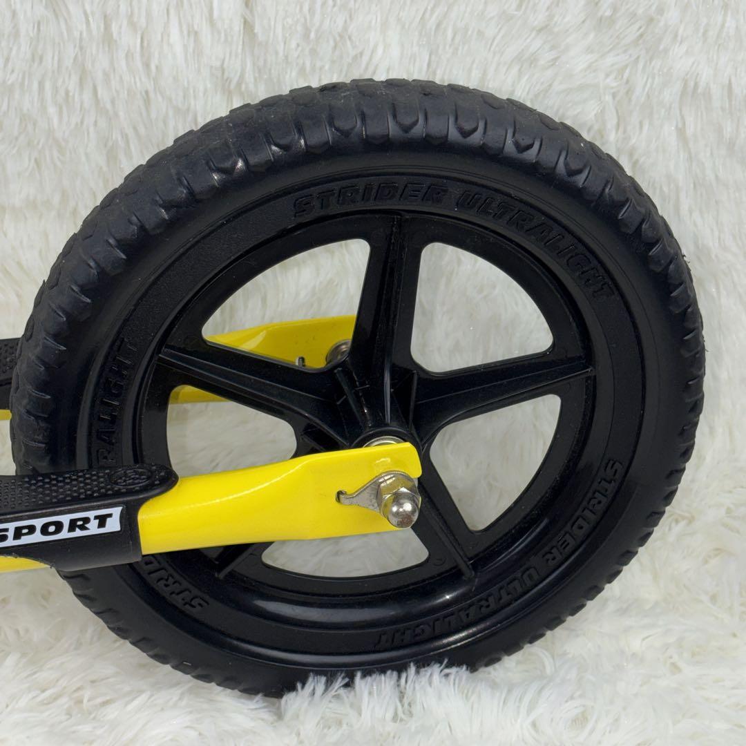 【美品】　STRIDER ストライダースポーツ 12 バランスバイク