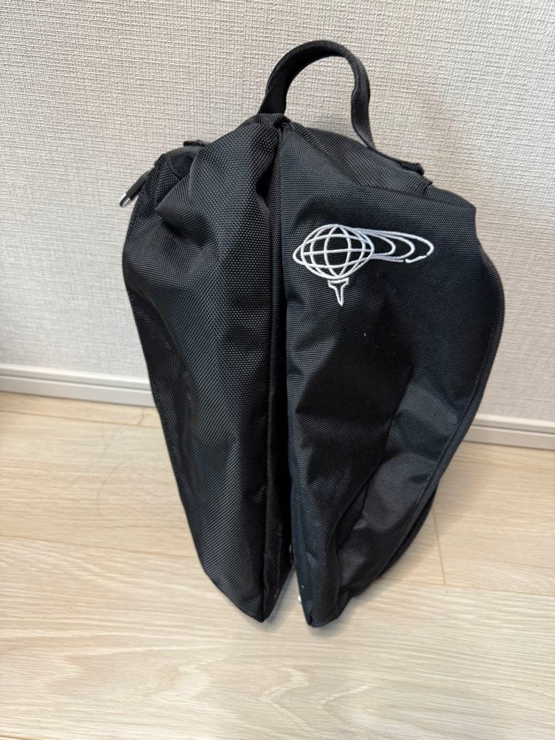 BEAMS GOLF キャディバッグ ブラック