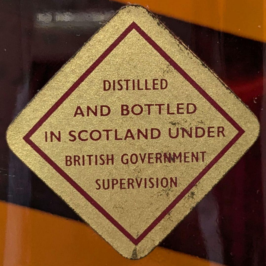 ジョニーウォーカー　赤ラベル　760ml、190ml 43%　未開栓2本セット