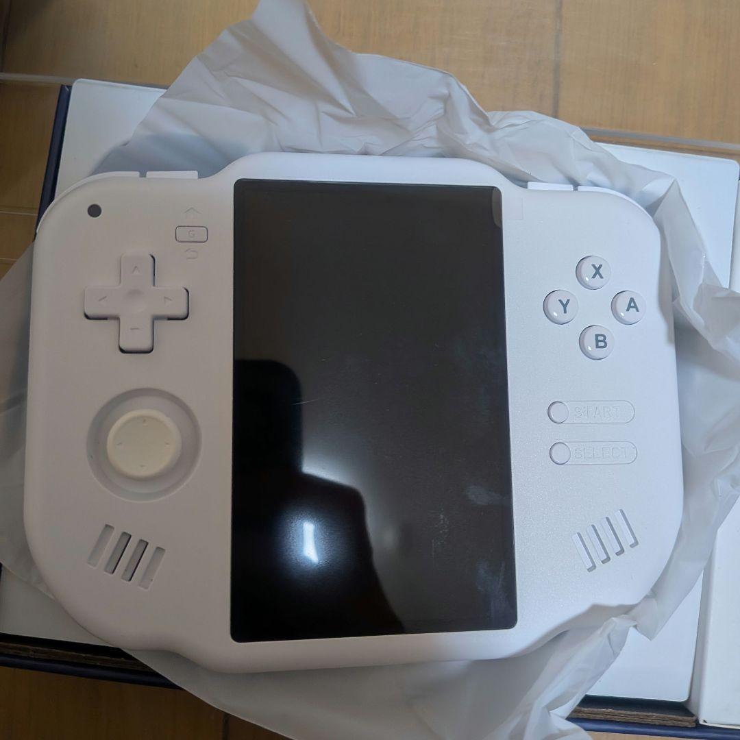 ポータブルゲーム機 Zero 40 ホワイト