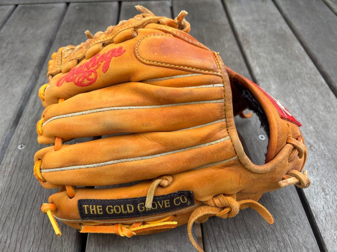 ローリングス 軟式 内野手用グローブ HOH GR5HH46 右投げ