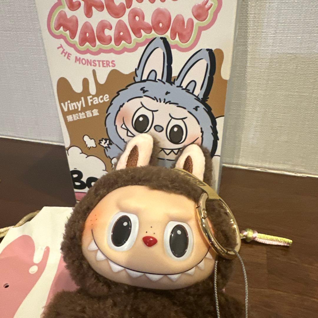 EXCITING MACARON POPMART ラブブ　シークレット