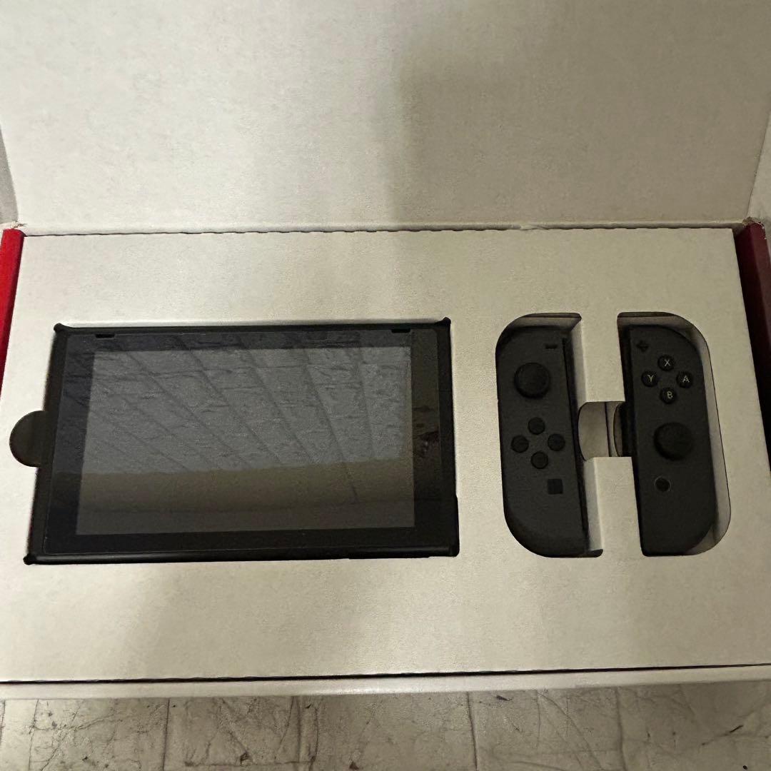 【美品】Nintendo Switch本体 HAC-001 2021年
