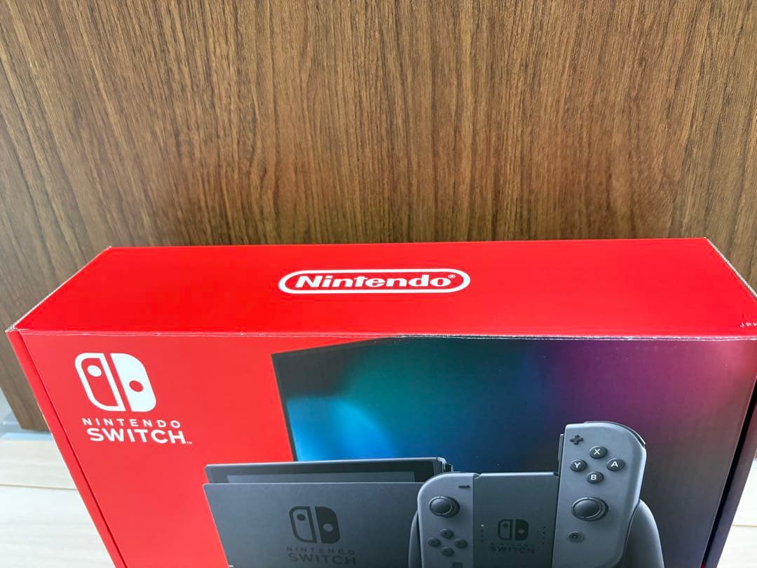 【新品、未使用】Nintendo Switch グレー