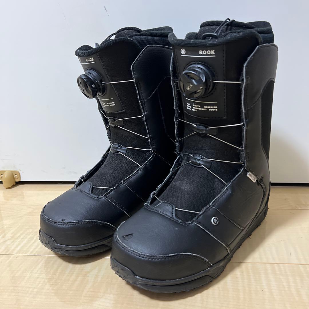 【即日発送】 スノボブーツ RIDE ROOK 28.5cm 23-24モデル