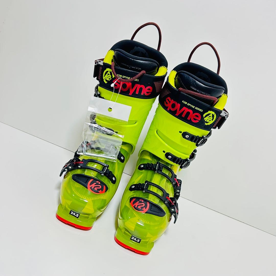 【未使用品】K2 spyne 130LV 24.5cm スケルトン イエロー