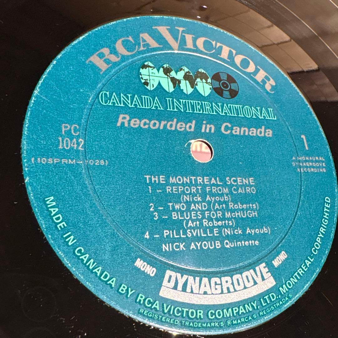 [レコード] MONTREAL SCENE NICK AYOUB LP