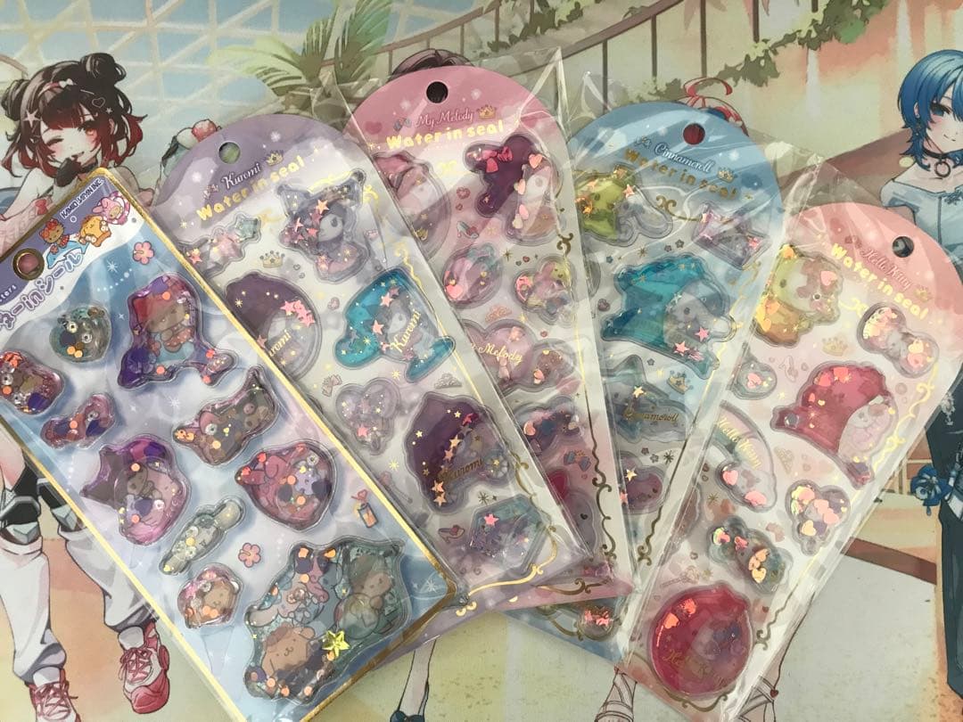サンリオ シール 21点セット