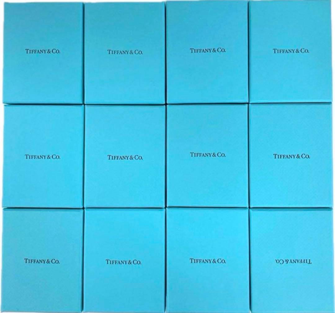 現行品　Tiffany ティファニー　空箱巾着説明書　12セット
