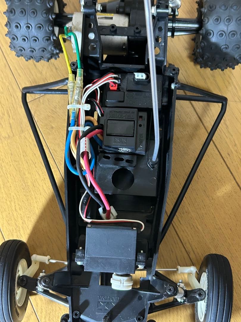 タミヤ　ホーネット(完成品、バッテリーなし)