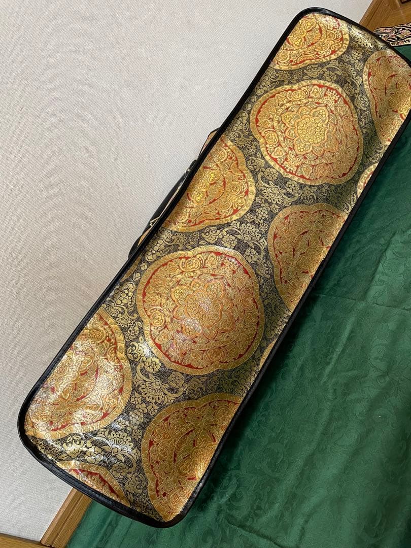 バイオリンケース/和柄