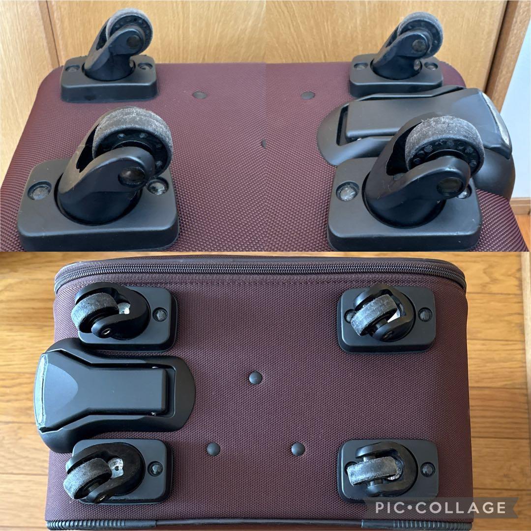 ACE PROTECA ソフトキャリーケース 4輪 ストッパー付 機内持ち込み可