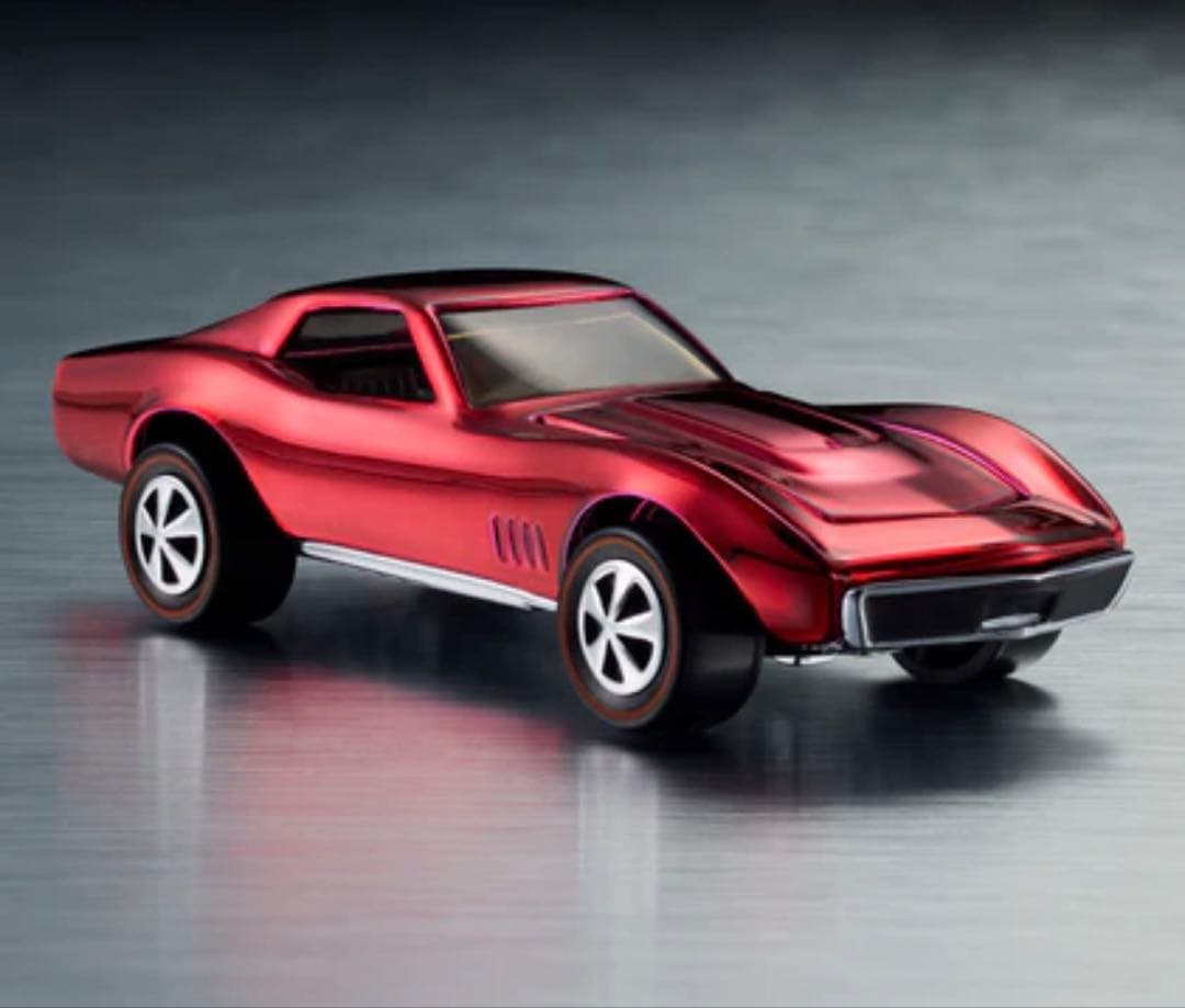 ミニカー Mattel 80th Anniversary Hot Wheels