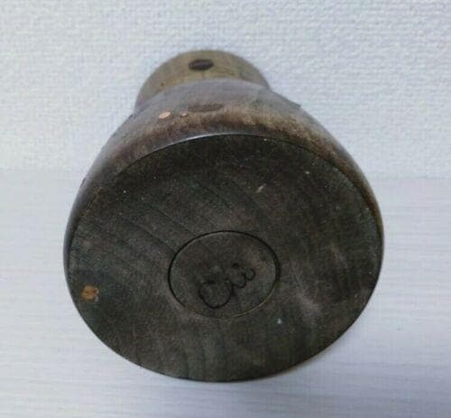 創作こけし　松谷ちどり作「秋風」高さ約12㎝　美品