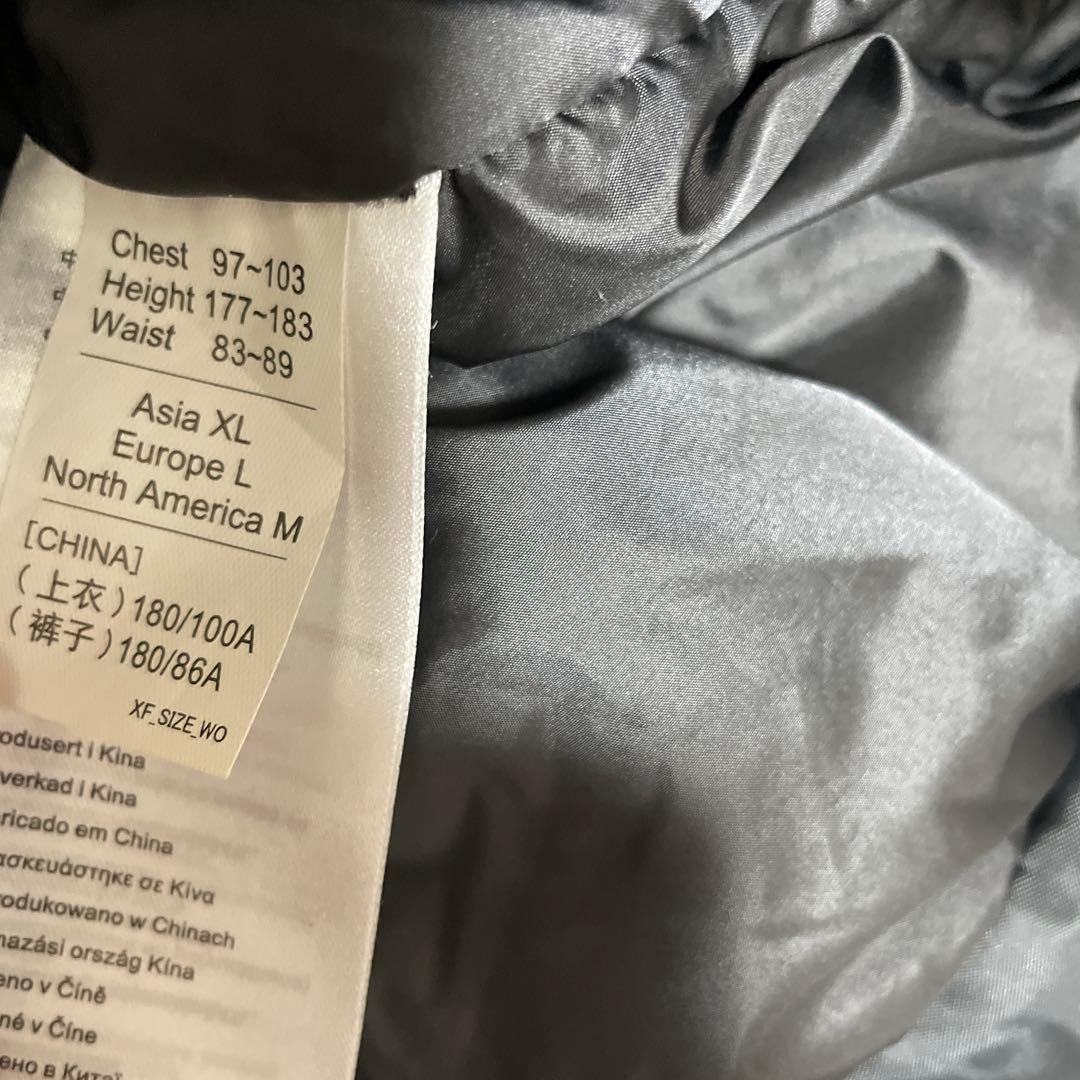 SHIMANO シマノXEFO ストレッチサーマルパンツ ライトグレー XL