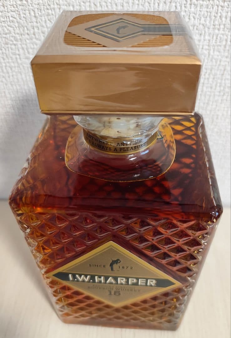 【ニューイヤーセール、本日まで】I.W.ハーパー 15年 バーボン 750ml