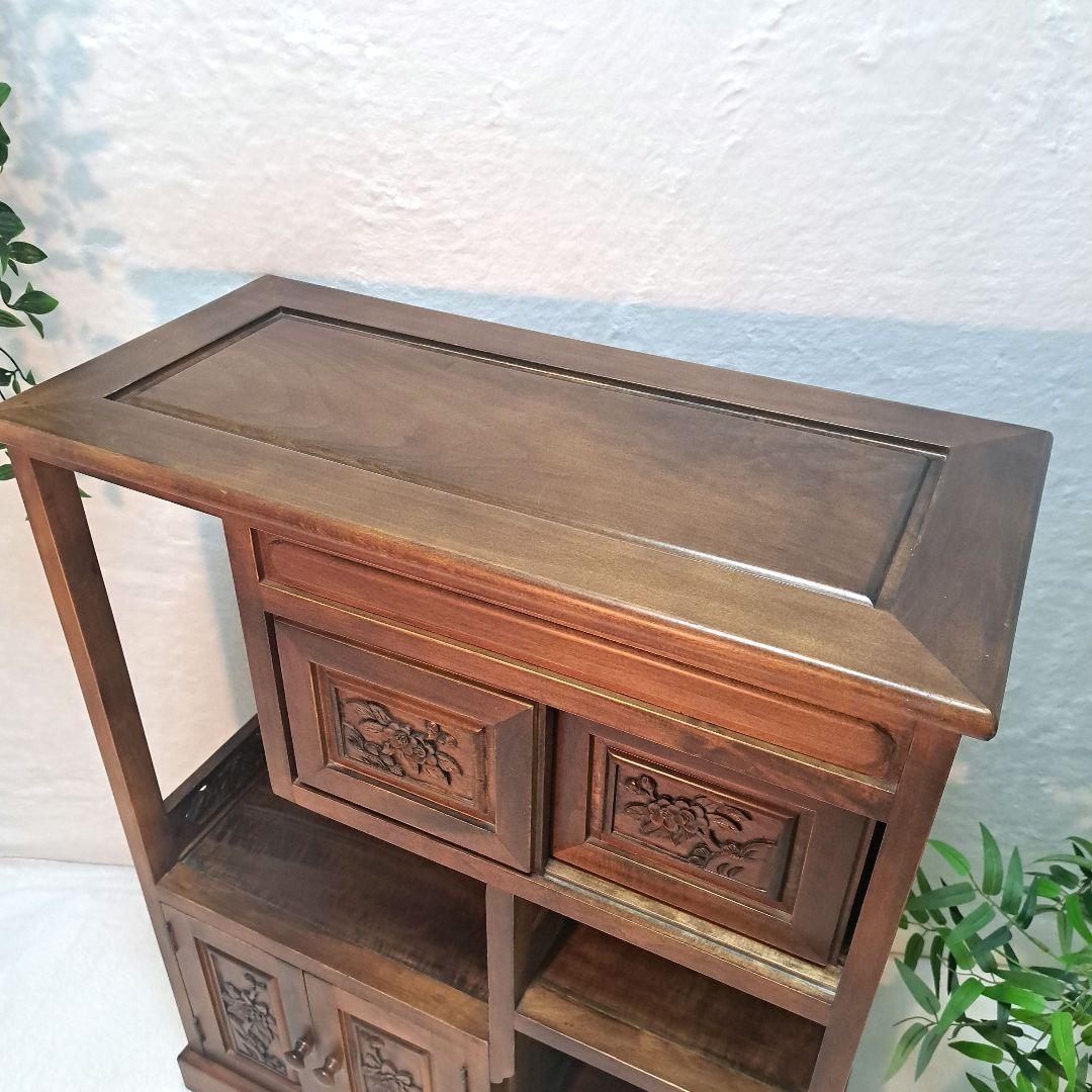 和風 昭和レトロ 水屋箪笥 茶箪笥 古家具 アンティーク古道具