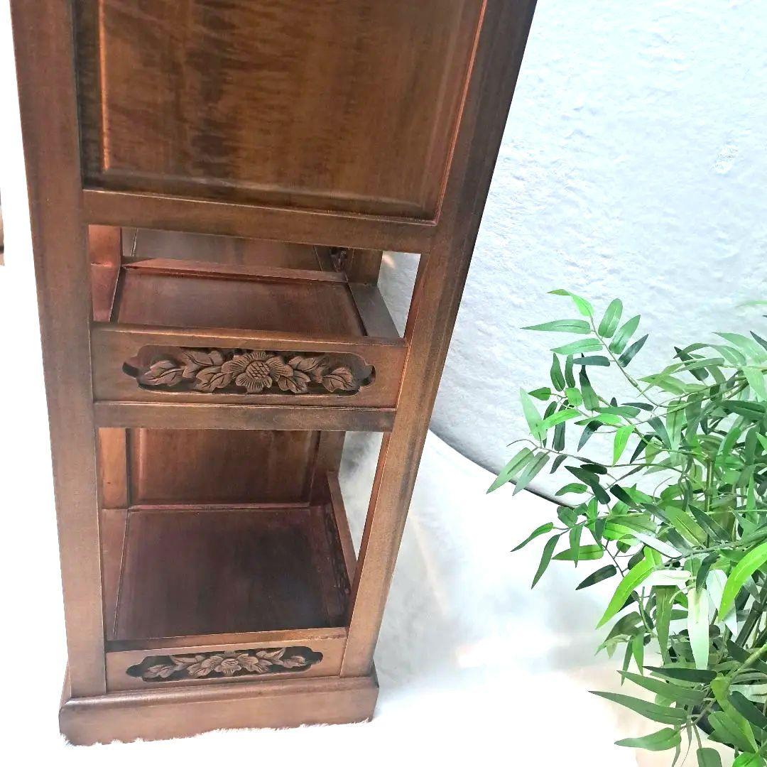 和風 昭和レトロ 水屋箪笥 茶箪笥 古家具 アンティーク古道具