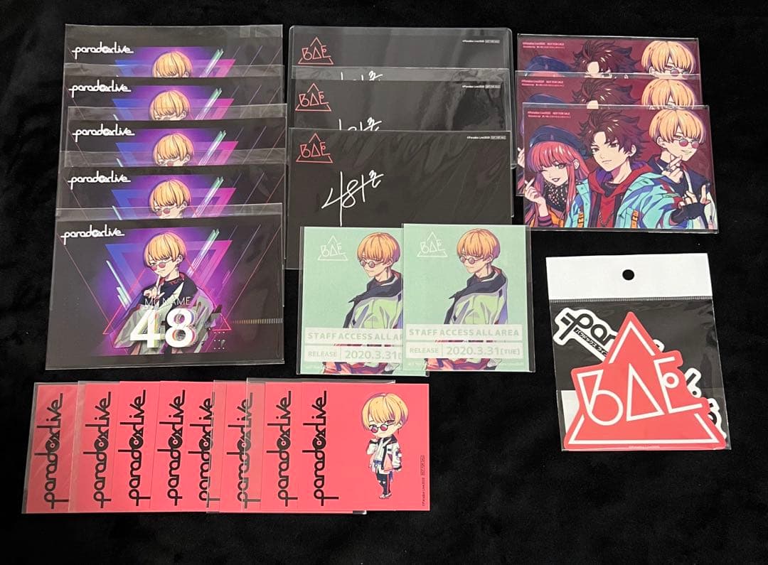 燕夏準 トレフォト 缶バッジ パラライ