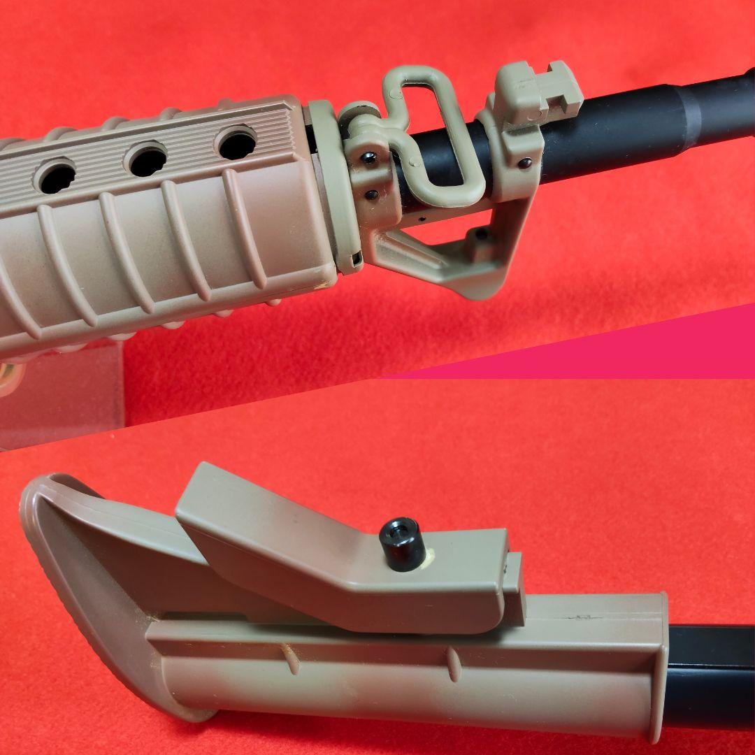 WA ウエスタンアームズ M4 A1 カービン ガスブロ【ブラックホークダウン】