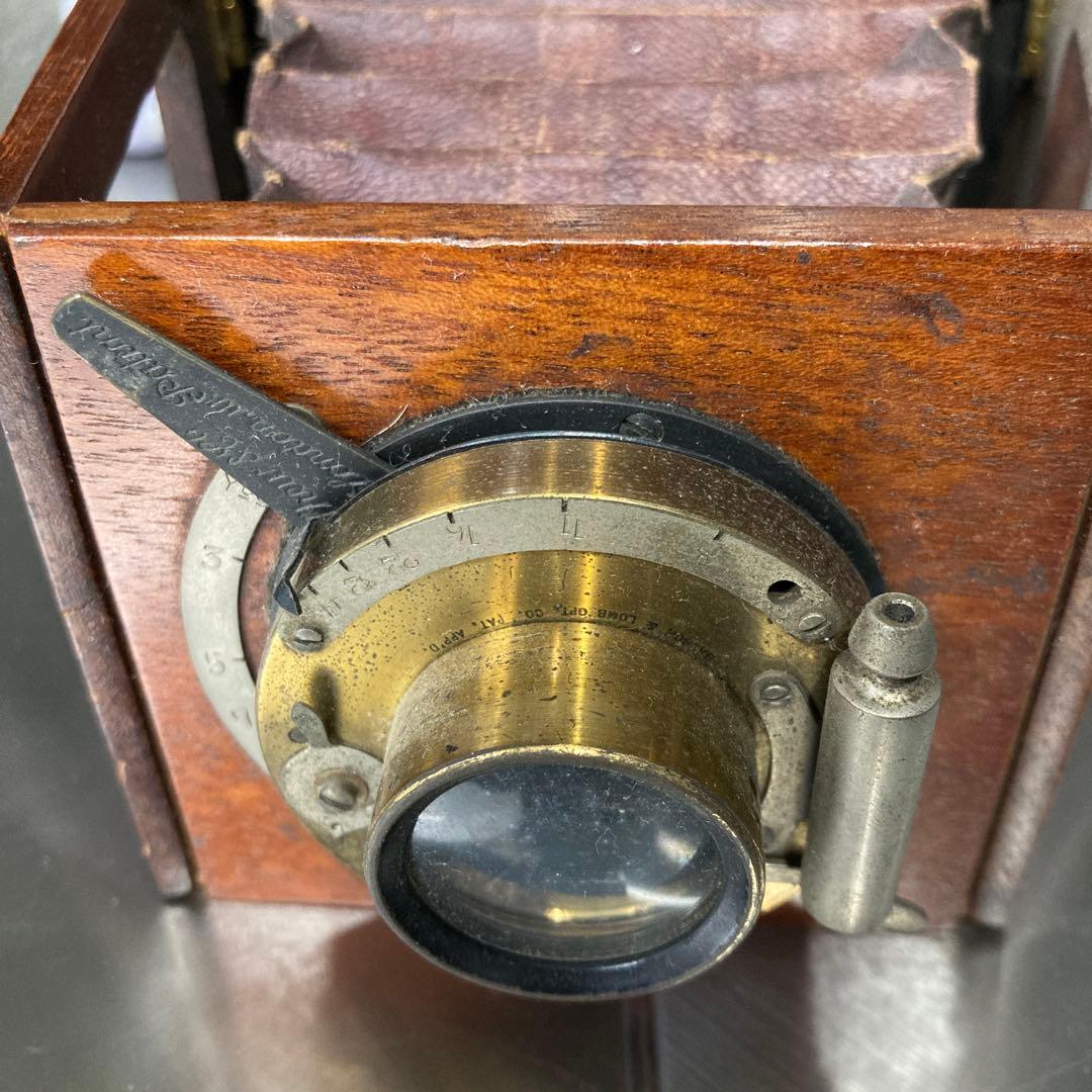 カメラ　アンティーク　1890年　London Shew Xit