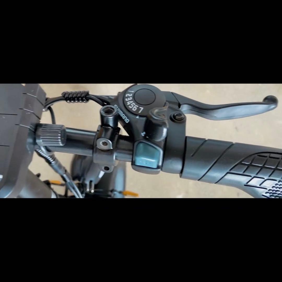 SCOTTEB 電動アシスト自転車 ブラック