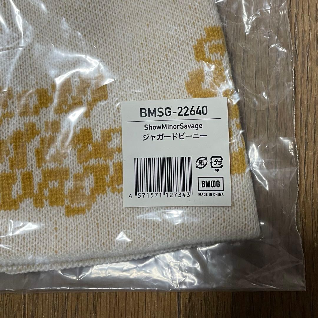 ShowMinorSavage ジャガードビーニー